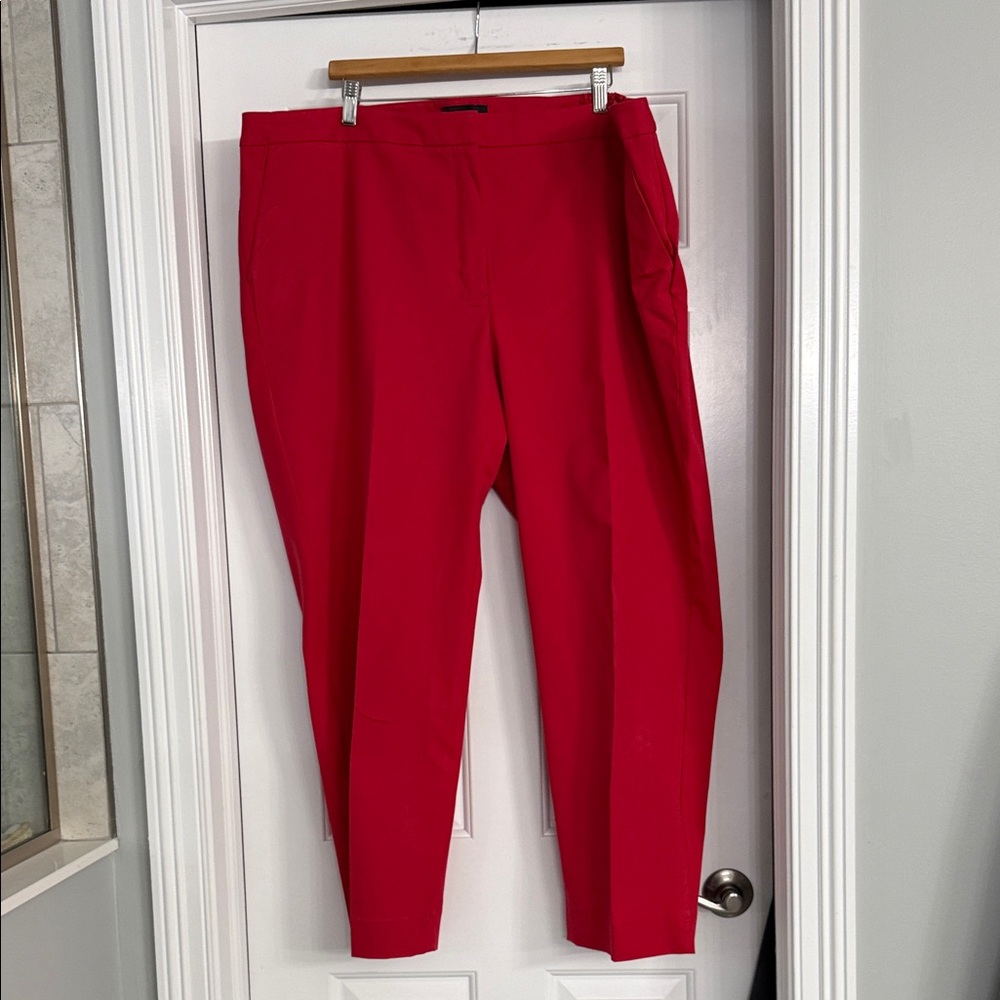 Talbots Scarlet Pants